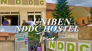 UNIBEN HOSTEL TOUR UNIVERSITY OF BENIN HOSTEL TOUR  NDDC HOSTEL [upl. by Penland]