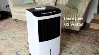 Neostar 5in1 Heater Purifier Fan Air Cooler and Humidifier [upl. by Rastus290]