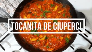 Tocanita de Ciuperci  Reteta Delicioasa de Post cu Ciuperci [upl. by Almallah]