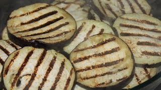 Melanzane grigliate ricetta Siciliana [upl. by Ttezil]