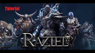 Raziel Dungeon Arena builds tutorial Hun  Magyar [upl. by Asert]