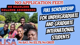 APPLY NOW100 SCHOLARSHIP  NO APPLICATION FEE REQUIRED  APPLY NOW [upl. by Burford80]