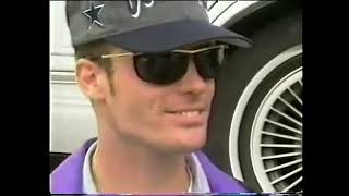 Vanilla Ice gets picked up in helicopter when his limo breaks down [upl. by Lipski90]