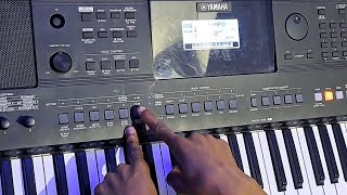 How to load Makossaseben beat on keyboard PSR E463 E453 E333 E363 E343 E423 E433 E373 E473 [upl. by Ennis]