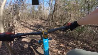 Rocky Branch Trail Highlights  Belmont NC [upl. by Idhem]