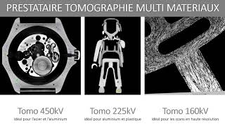 Prestataire tomographie RX multi matériaux [upl. by Anitaf152]