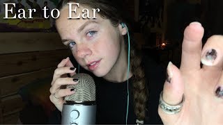 ASMR Ear to Ear Trigger Words [upl. by Atnahs]