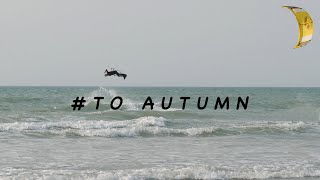 Kitesurf Wissant  France Nord  To Automn [upl. by Gilman]