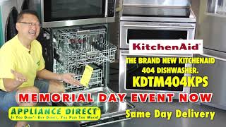 Appliance Direct Memorial Day Event  KitchenAid Port Orange [upl. by Ahsiened]