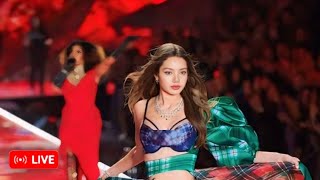 BLACKPINKs Lisa at the Victorias Secret Fashion Show 2024 [upl. by Ireland]