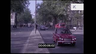 London Traffic 1960s Cromwell Road 35mm [upl. by Ermanno]