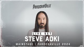 PAROOKAVILLE 2024  STEVE AOKI [upl. by Gaughan580]