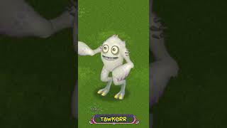 Tawkerr lost thing  Plant Island  My Singing Monsters [upl. by Eenerb]