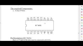 Logic Circuits  Experiment 7 Multiplexer and Demultiplexer [upl. by Booker]