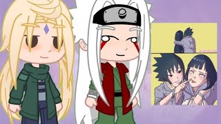 →Senseis react a Sasuke e Hinata contém sasuhina parte 2 [upl. by Uuge]