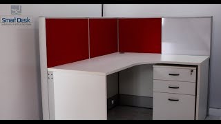 Modular furniture manufacturing video  Smart Desk [upl. by Malvina655]