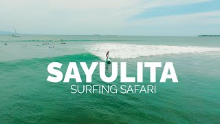 Surfs Up in Sayulita Embark on an Epic Surfing Safari [upl. by Eak]