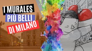 I MURALES più BELLI di MILANO [upl. by Winser227]