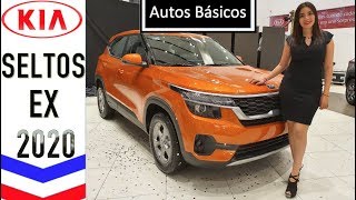 Kia Seltos 2020 Básica Precios cotizaciones y características [upl. by Corilla]