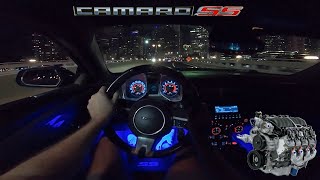 This POV will make you fall in love  INSANELY LOUD Gen 5 Camaro SS w LT Headers  POV Camaro SS [upl. by Castro]