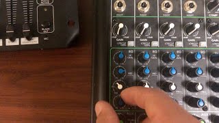 Mixer Basics Part 3  Eliminating Feedback with a Parametric EQ [upl. by Yvi372]