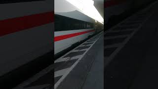 A Fast ICE 4 and a S9 to Recklinghausen HBF [upl. by Arrekahs]