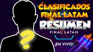 RESUMEN FINAL DE TFT LATAM  Estos son los 2 clasificados al MUNDIAL DE TFT de LATAM [upl. by Roosnam]