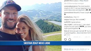 Skistar Aksel Lund zeigt neue Liebe [upl. by Trent644]