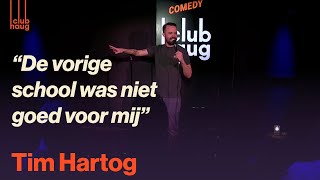 Privéschool  Tim Hartog ComedyClubHaug [upl. by Askwith]