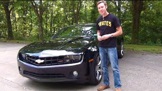 Review 2010 Chevrolet Camaro RS V6 [upl. by Esekram425]