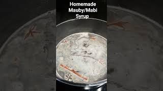 Homemade MaubyMabiMavi Syrup short shorts food cooking [upl. by Bornstein]