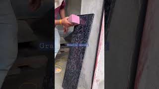 Pencil nosing  steps granite  soniya builders [upl. by Areyk642]