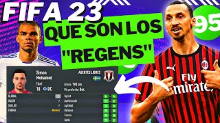 ⚠️QUÉ SON Y COMO ENCONTRAR quotREGENSquot en FIFA 23⚠️ [upl. by Bogusz202]