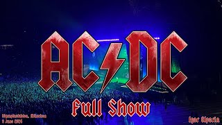 ACDC  PWR UP Tour 2024  FULL SHOW 4K  Munich  9 June 2024 [upl. by Ruby649]