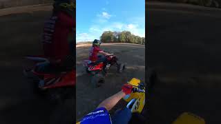 Honda 250R vs 450R vs Banshee [upl. by Norahs]