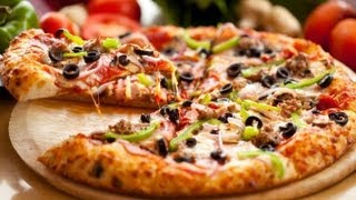 Como Hacer Masa para Pizza Italiana [upl. by Blithe]