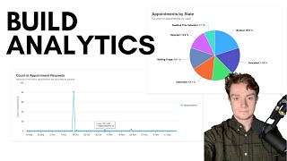 Build Analytics Dashboard with Django React and Elastic [upl. by Jew]