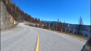 240420 West Kelowna to Cherryville Roadhouse part 1 [upl. by Letitia]