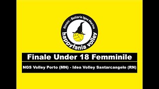 HAPPYFANIA 2022  Finale Under 18 femminile [upl. by Anewor]