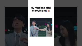 Kdrama Memes My Husband After Marrying Me 😭😂 kdramashortsfunny ytviral [upl. by Bathsheb480]