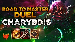 CHARYBDIS ESTO TENIA QUE PROBARLO  Warchi  Smite Road to Master Duel S11 [upl. by Yticilef]