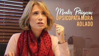 Mentes Perigosas o psicopata mora ao lado  Ana Beatriz Barbosa Silva [upl. by Trebeh]