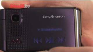 Sony Ericsson W380i  video review from stufftv [upl. by Sirred169]