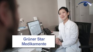 Grüner Star Glaukom Medikamente  Wirkung und Nebenwirkung [upl. by Llehcsreh]