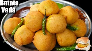 Original Batata VADA RECIPE  Street Style Vada Pav  बटाटा वडा रेसिपी  Aloo Bonda  Bharatzkitchen [upl. by Yssac]