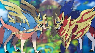 Pokemon Sword and Shield  Zacian amp Zamazenta「AMV」 The Resistance [upl. by Emlynne611]