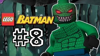 LEGO Batman  Villains  Episode 8  Harboring a Grudge HD Gameplay Walkthrough [upl. by Mccully]