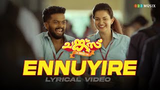 Ennuyire  Chunkzz Movie Song  Gopi Sundar  Omar Lulu  Honey Rose [upl. by Nimesay834]