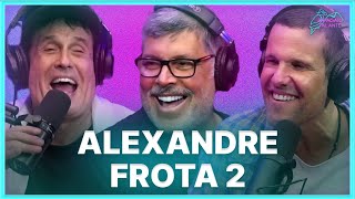 ALEXANDRE FROTA 2  Podcast Papagaio Falante [upl. by Paradies]