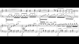 Pokémon RSE quotTitle Main Themequot  Piano Sheet Music [upl. by Elleimac]